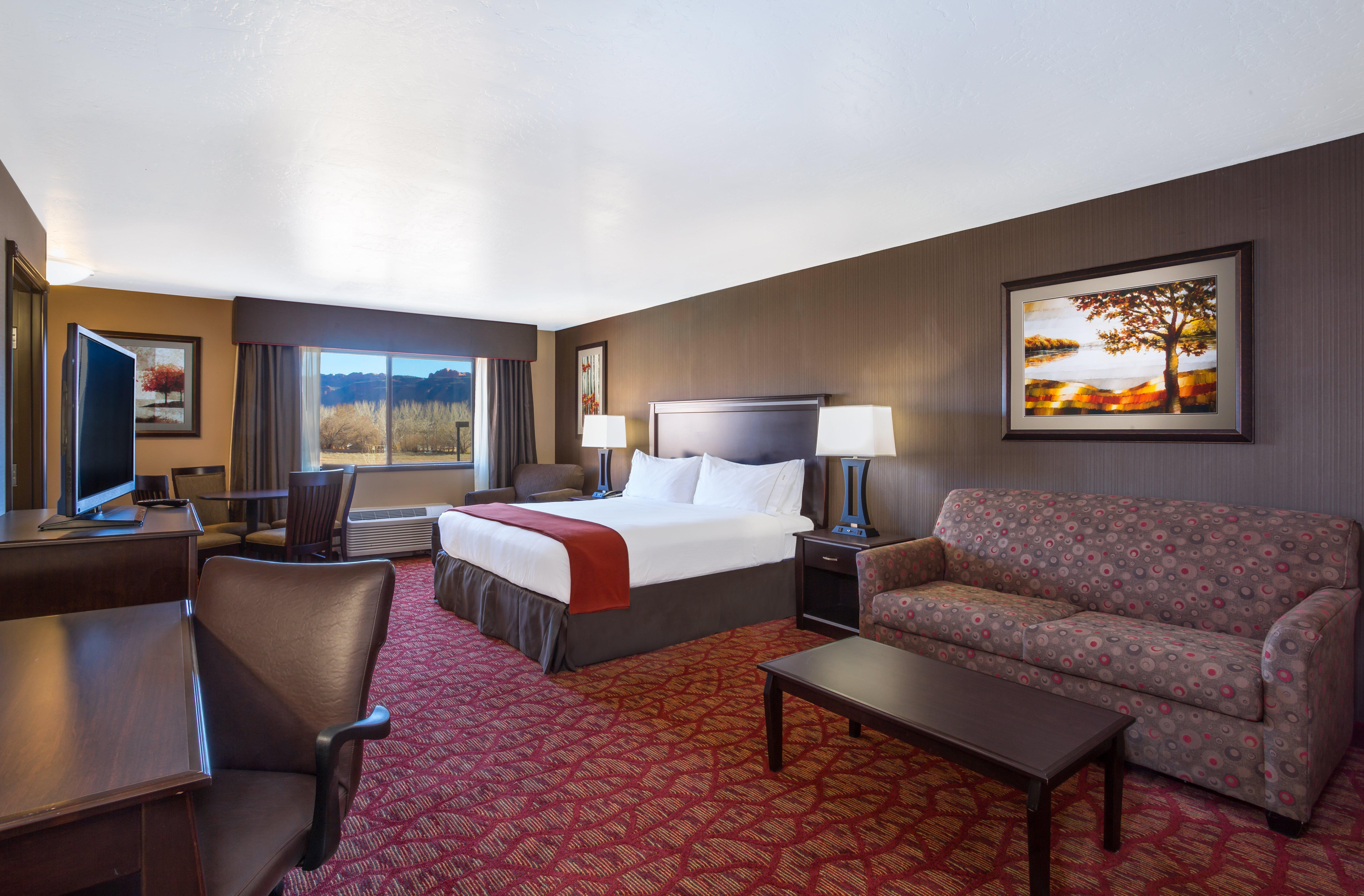 Holiday Inn Express Hotel & Suites Moab By Ihg Exterior photo